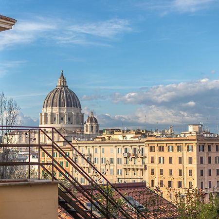 San Pietro Panoramic View Leilighet Roma Eksteriør bilde