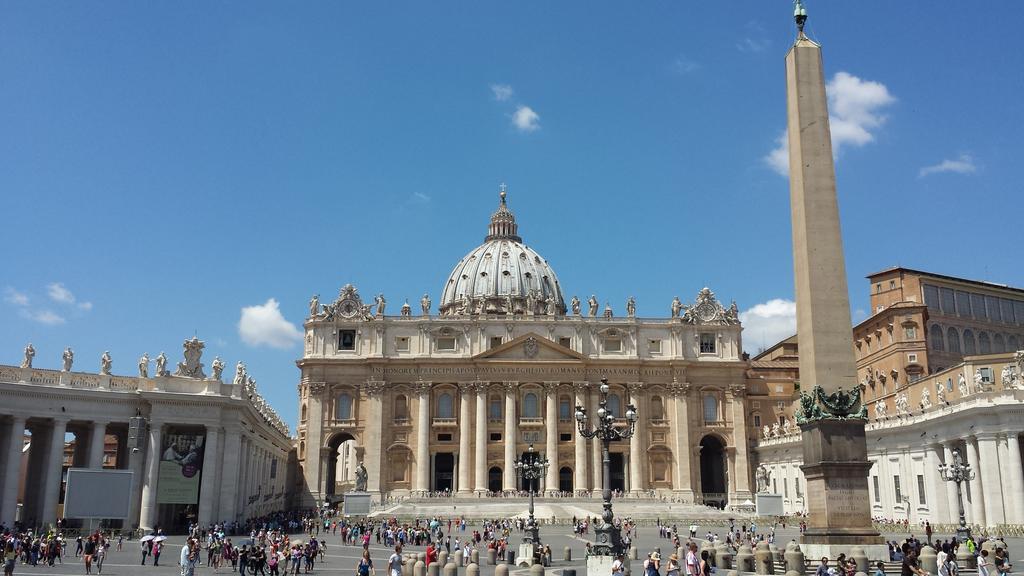 San Pietro Panoramic View Leilighet Roma Eksteriør bilde