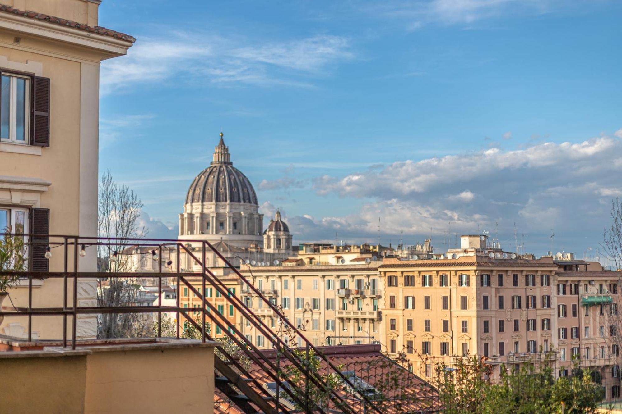 San Pietro Panoramic View Leilighet Roma Eksteriør bilde