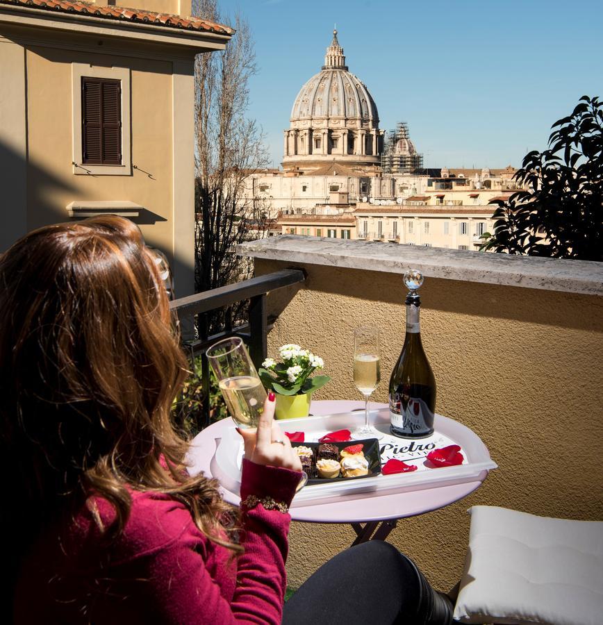 San Pietro Panoramic View Leilighet Roma Eksteriør bilde