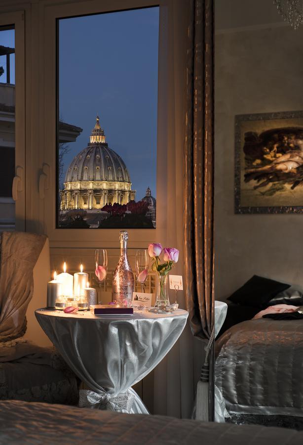 San Pietro Panoramic View Leilighet Roma Eksteriør bilde